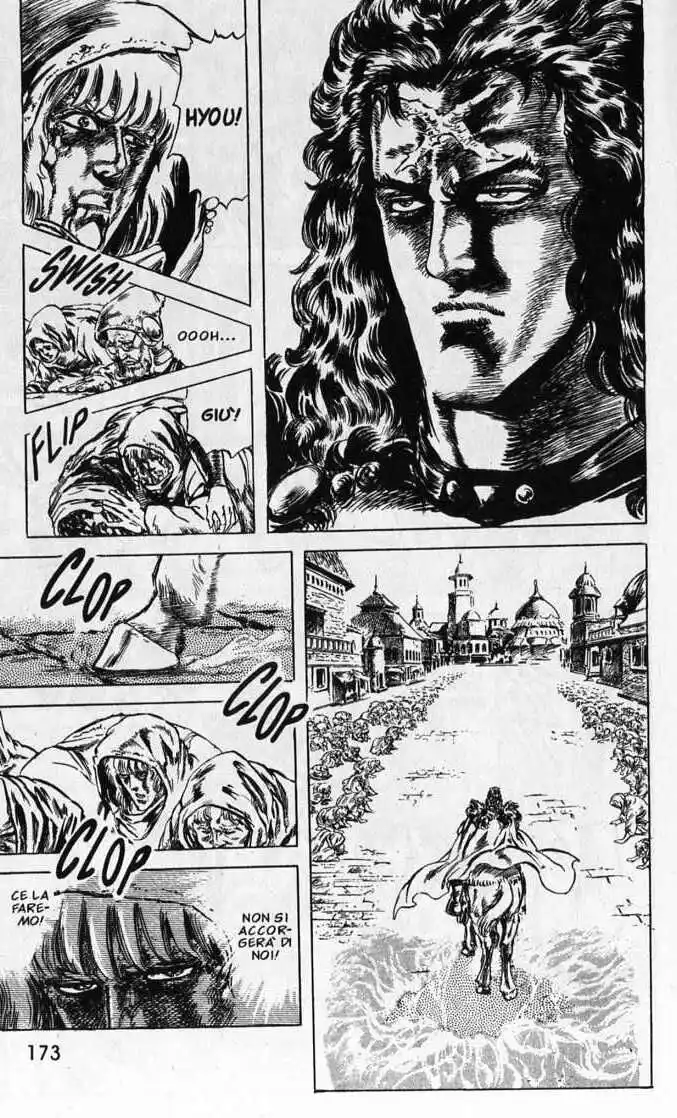 Ken il guerriero Capitolo 187 page 8