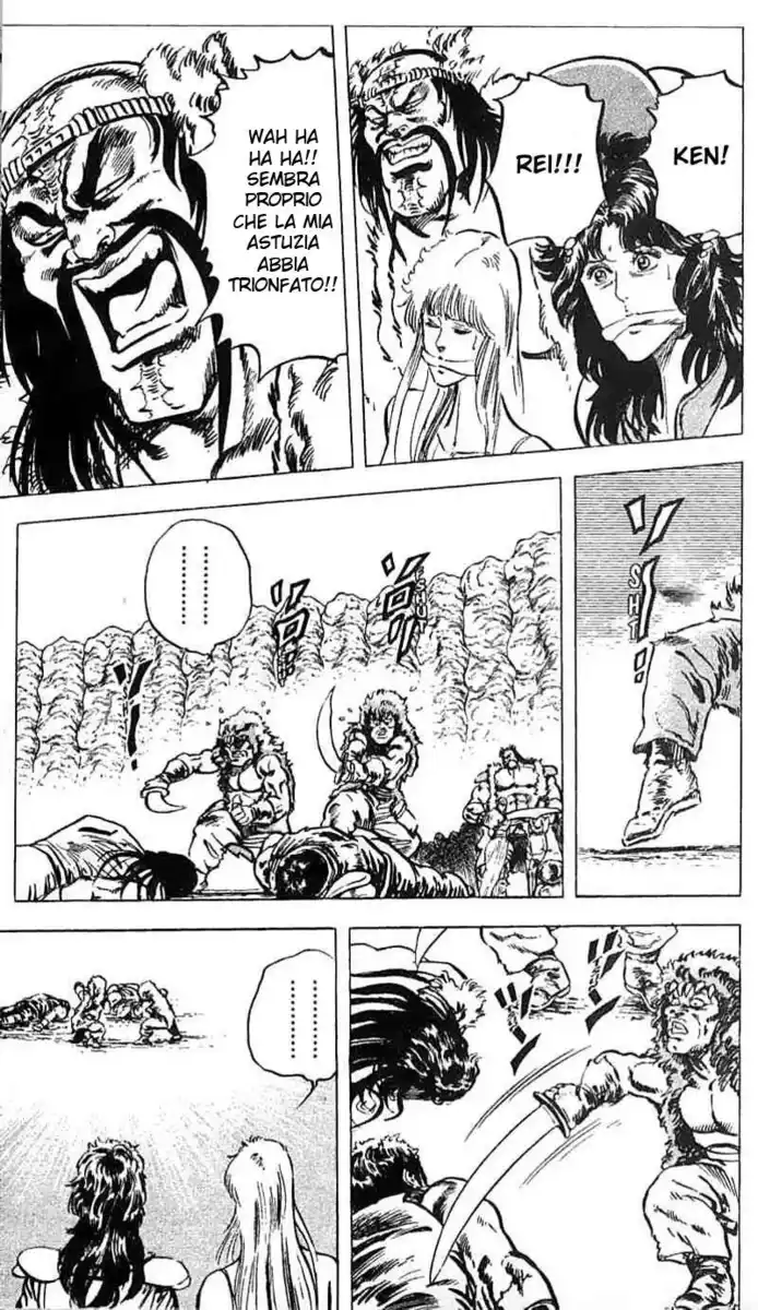 Ken il guerriero Capitolo 36 page 18