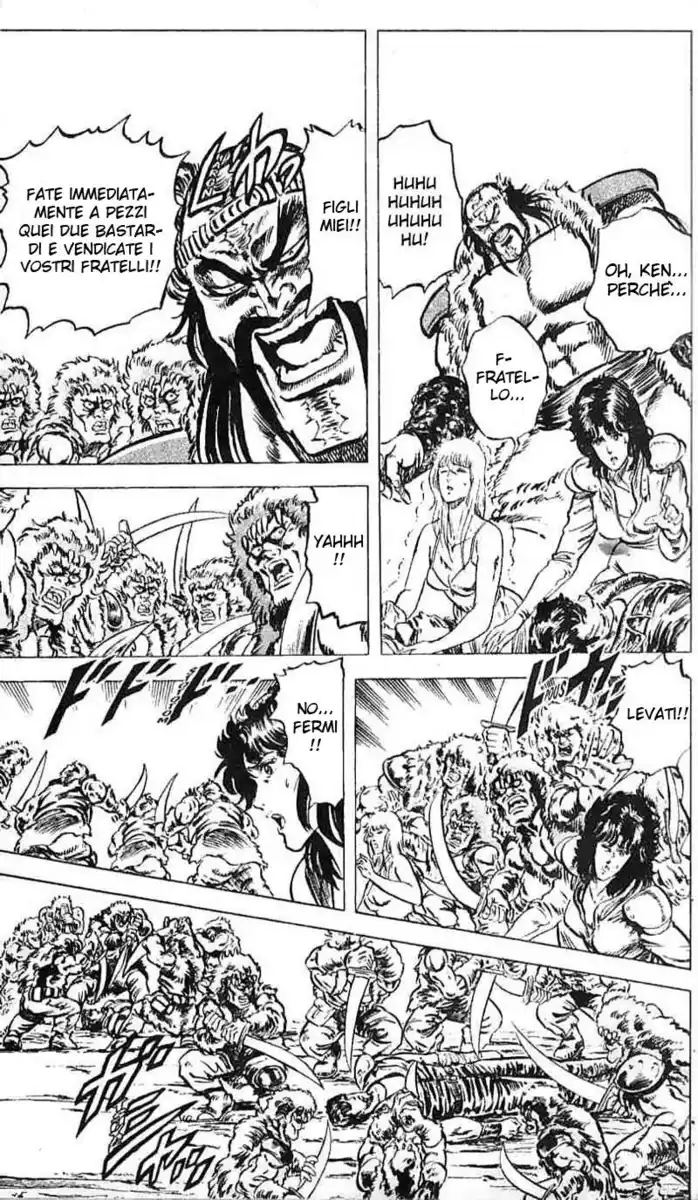 Ken il guerriero Capitolo 36 page 20