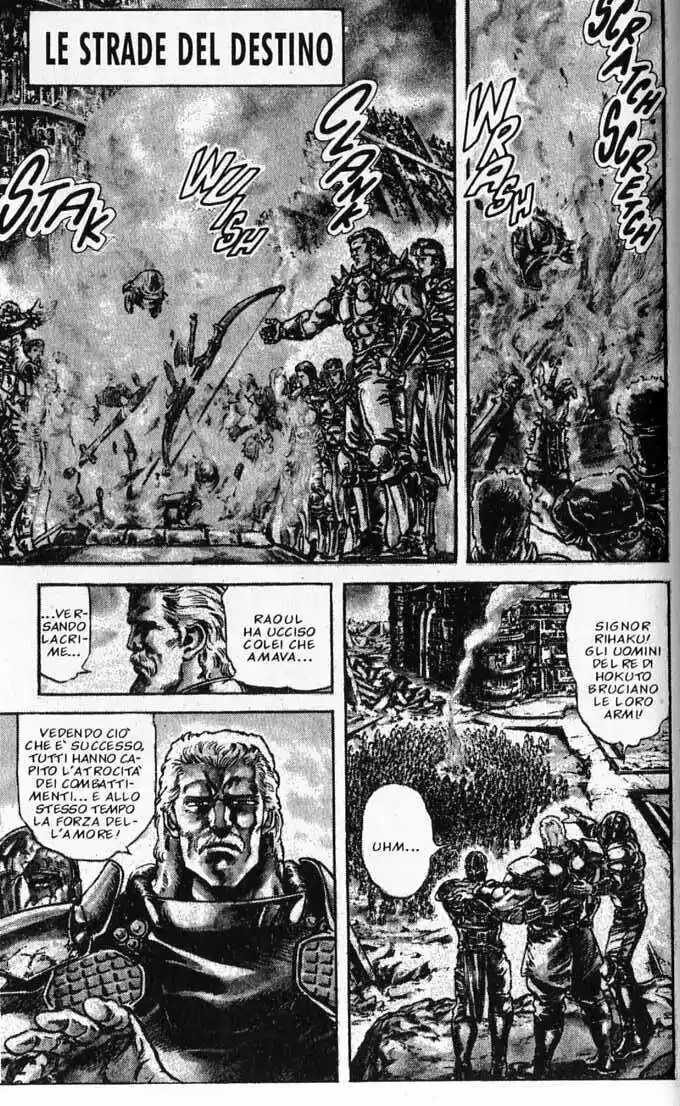 Ken il guerriero Capitolo 132 page 1