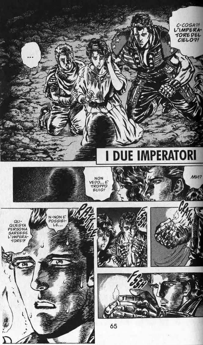 Ken il guerriero Capitolo 155 page 1