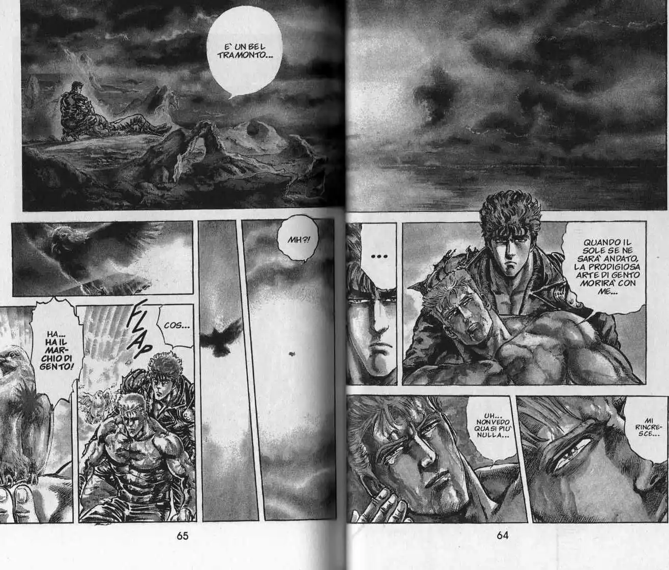 Ken il guerriero Capitolo 164 page 3