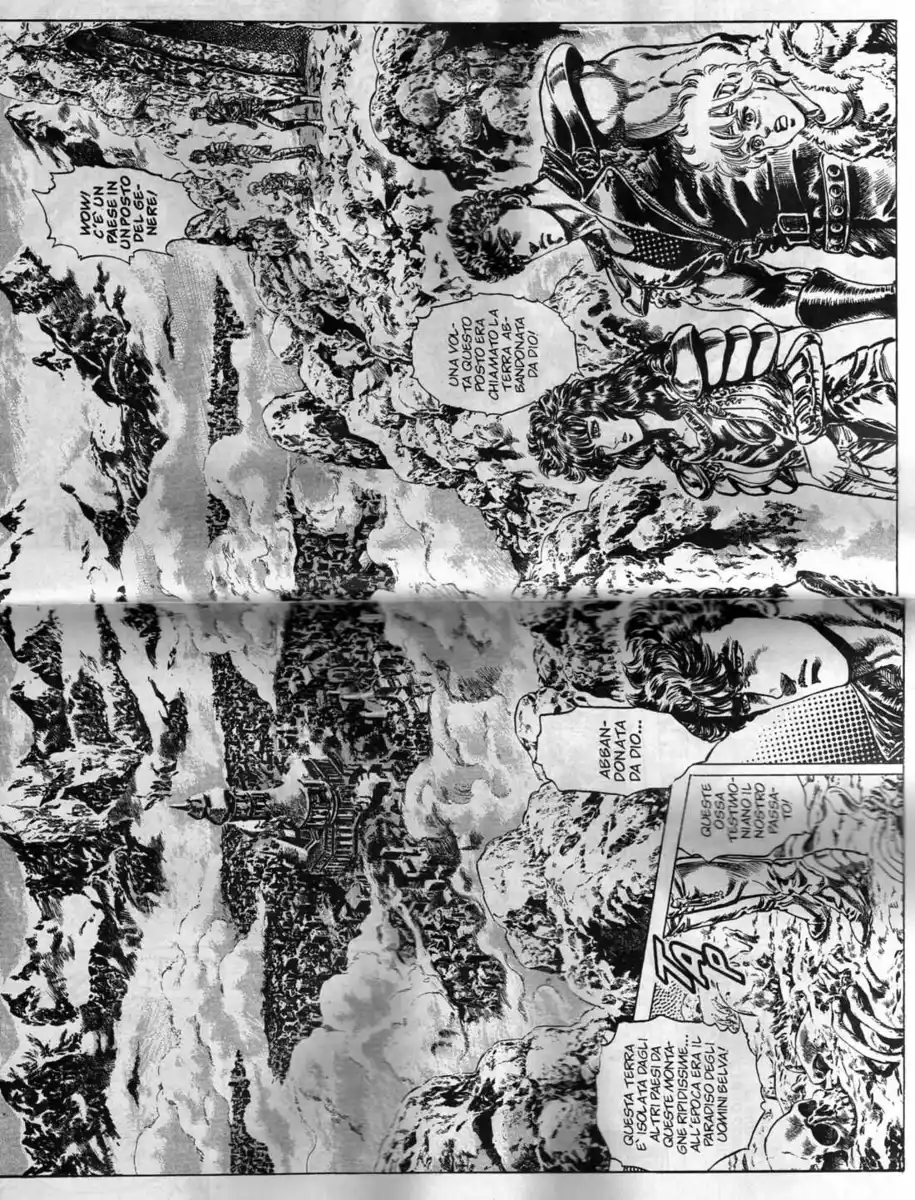 Ken il guerriero Capitolo 218 page 3