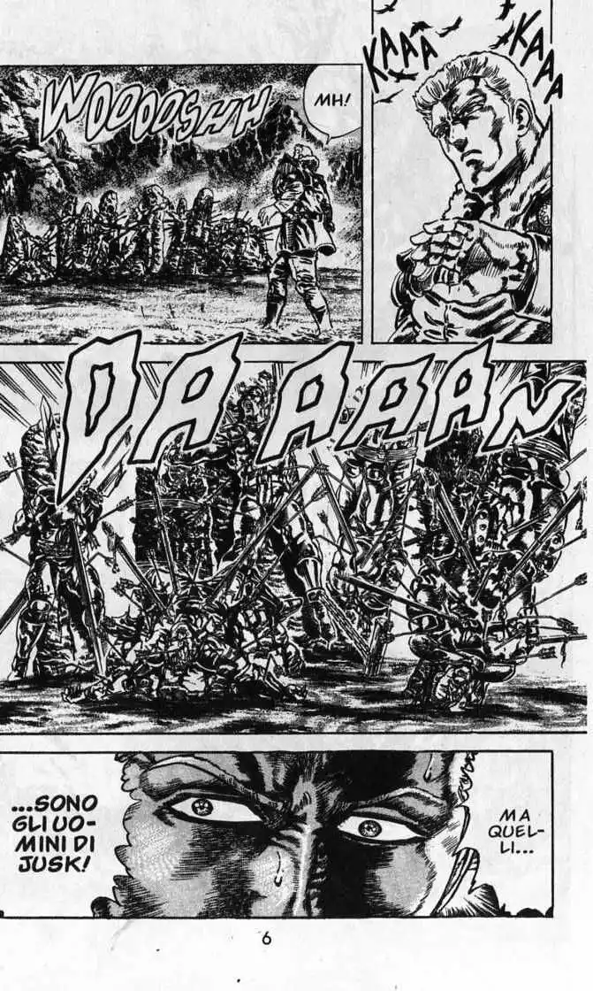 Ken il guerriero Capitolo 161 page 6