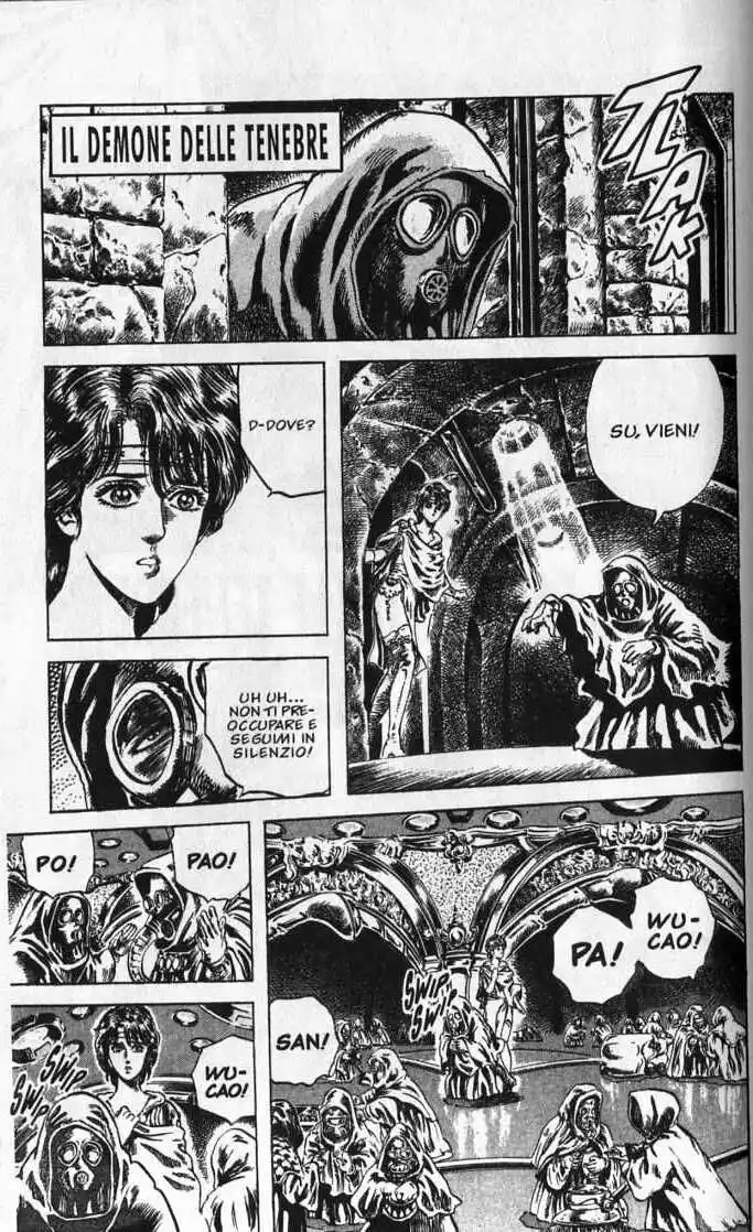 Ken il guerriero Capitolo 166 page 1