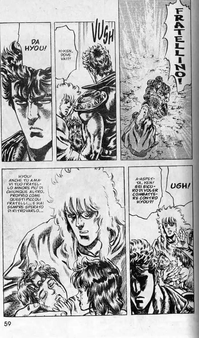 Ken il guerriero Capitolo 190 page 16