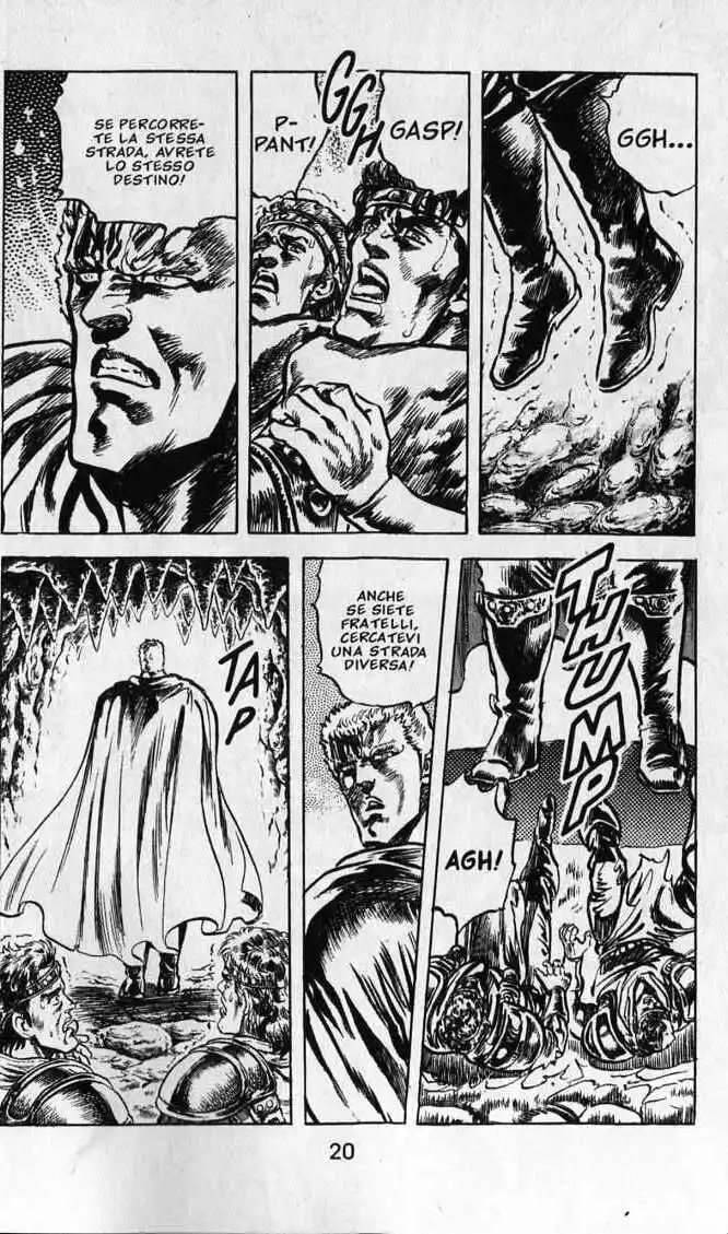 Ken il guerriero Capitolo 98 page 21