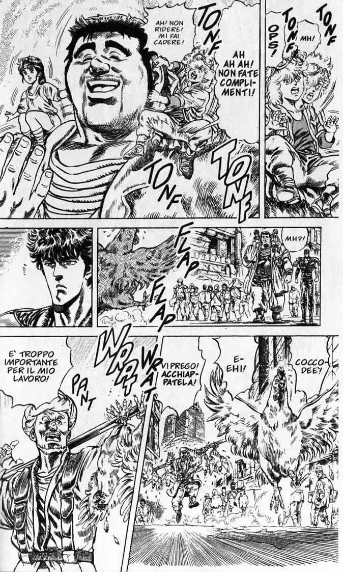 Ken il guerriero Capitolo 110 page 3