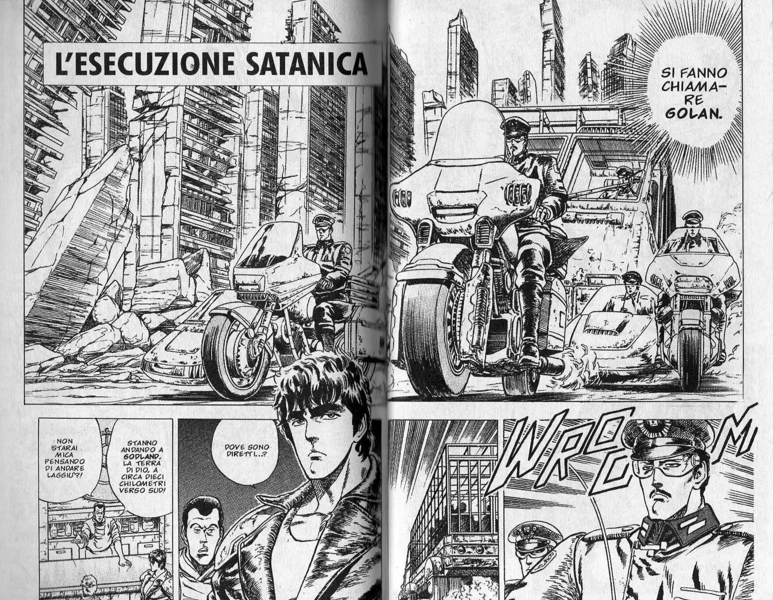 Ken il guerriero Capitolo 12 page 1