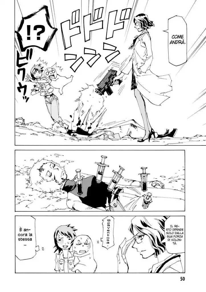 Ageha o Ou Monotachi Capitolo 16 page 7