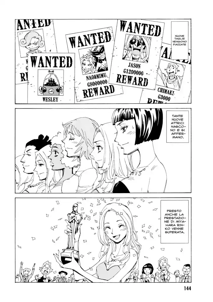 Ageha o Ou Monotachi Capitolo 18 page 8