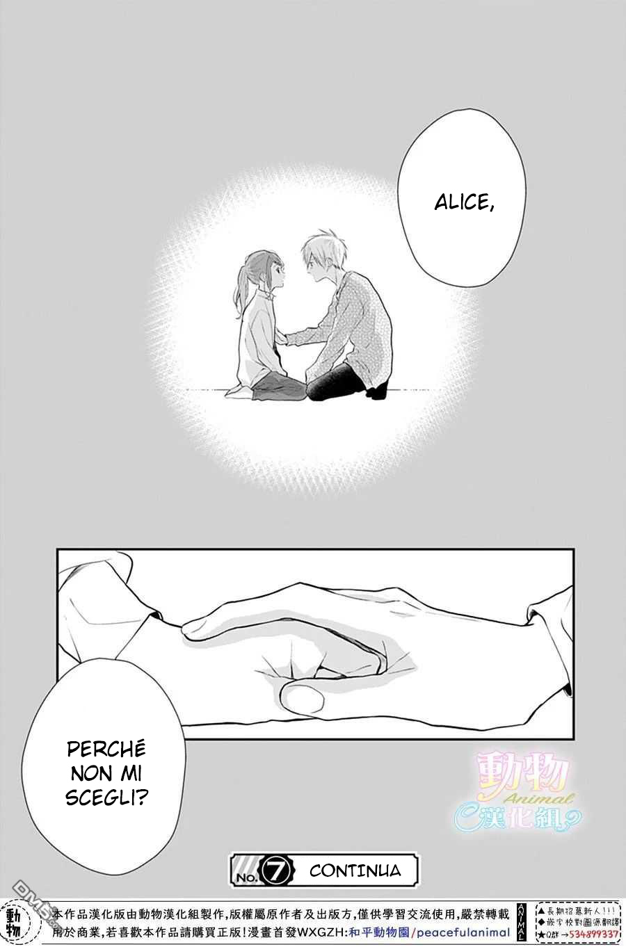 Tsumasakidachi no Alice Capitolo 19 page 26