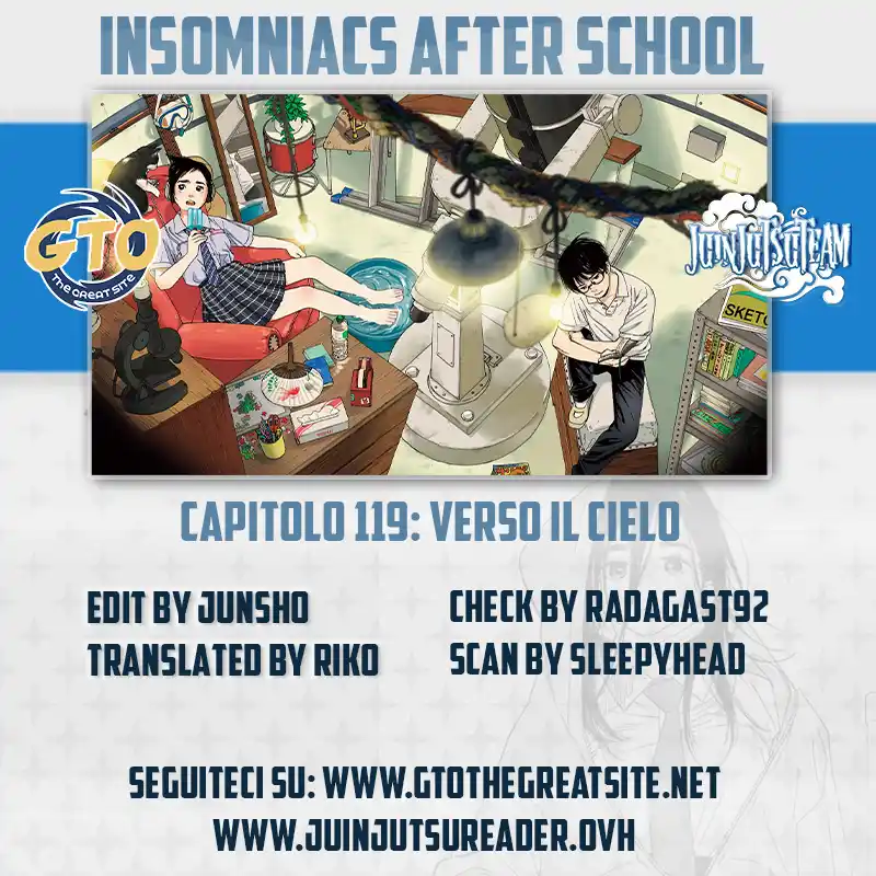 Insomniacs After School Capitolo 119 page 1