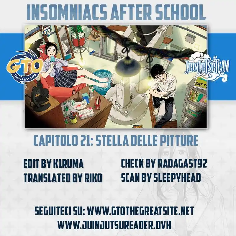 Insomniacs After School Capitolo 21 page 1