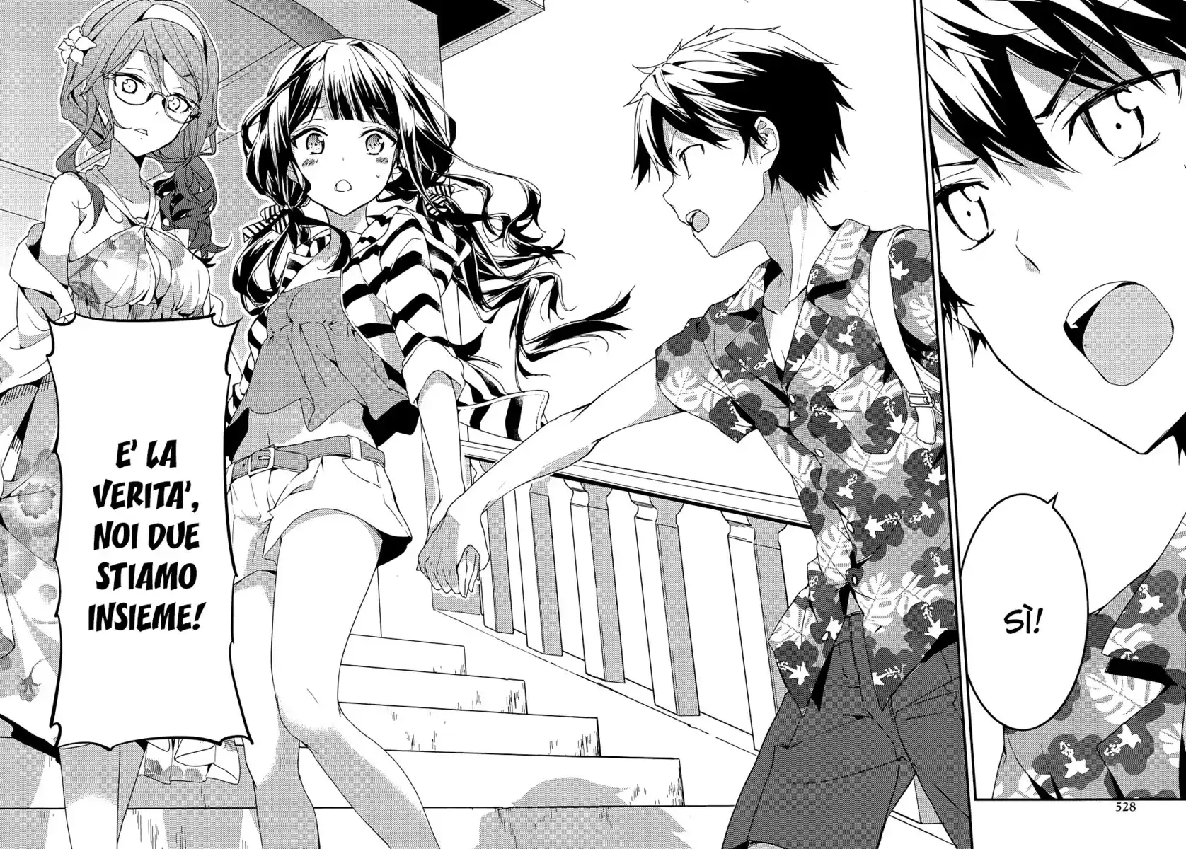 Masamune-kun no Revenge Capitolo 13 page 30