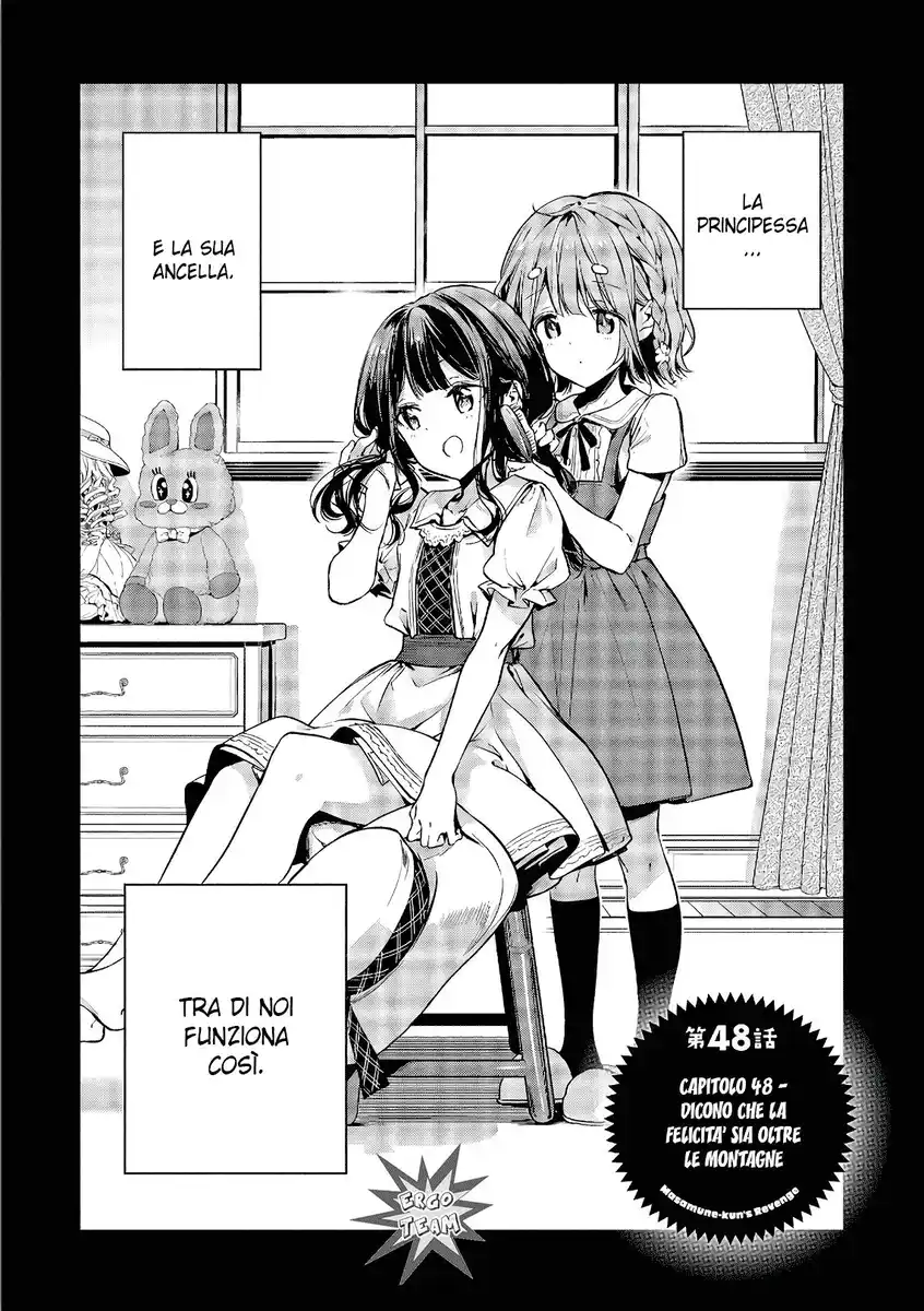 Masamune-kun no Revenge Capitolo 48 page 1