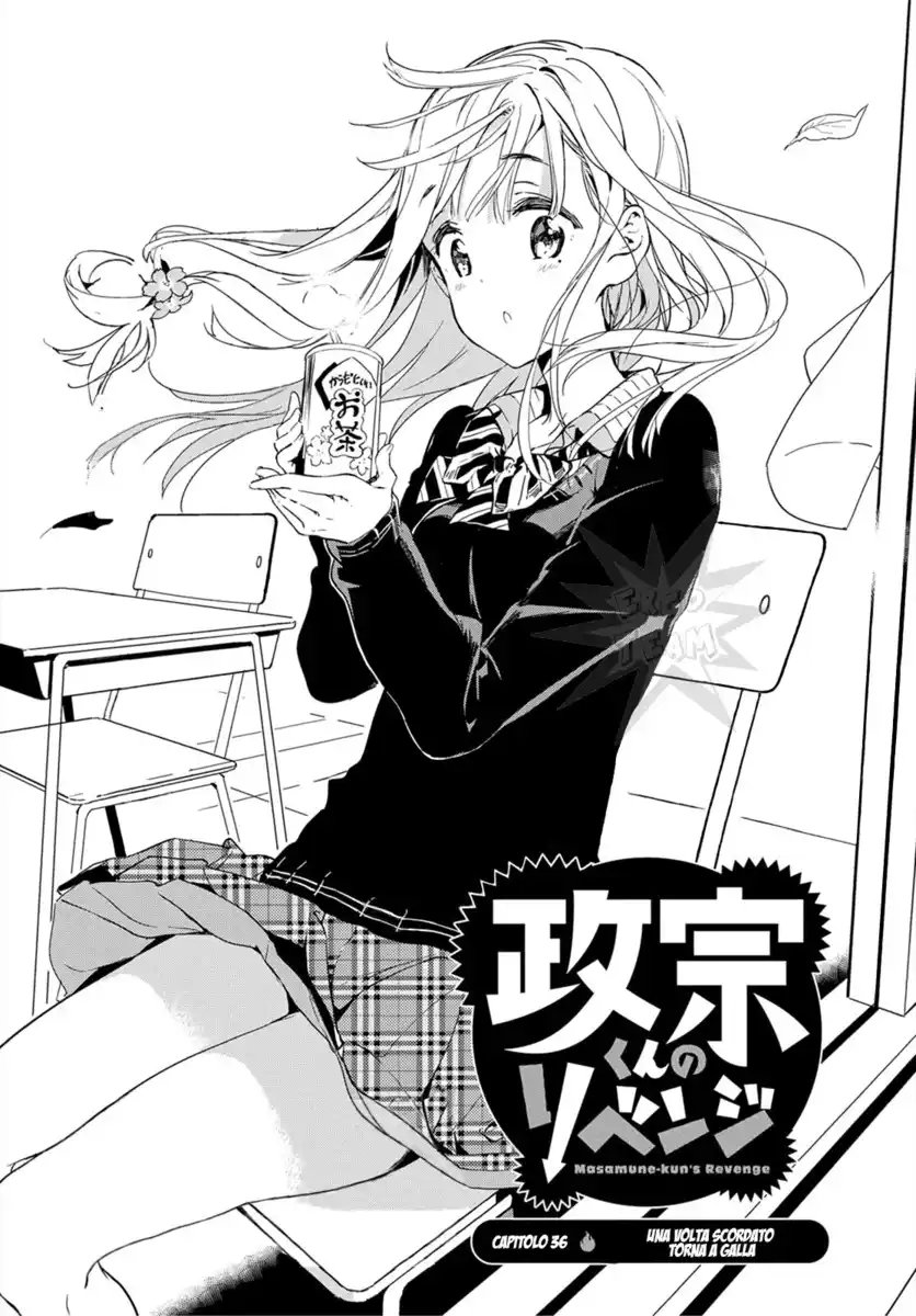 Masamune-kun no Revenge Capitolo 36 page 1