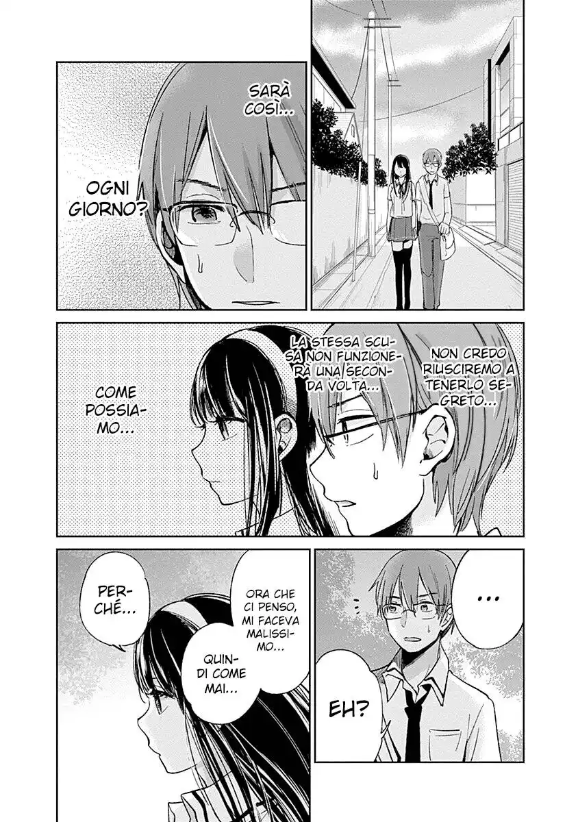 Kimi wa Midara na Boku no Joou Capitolo 07 page 21