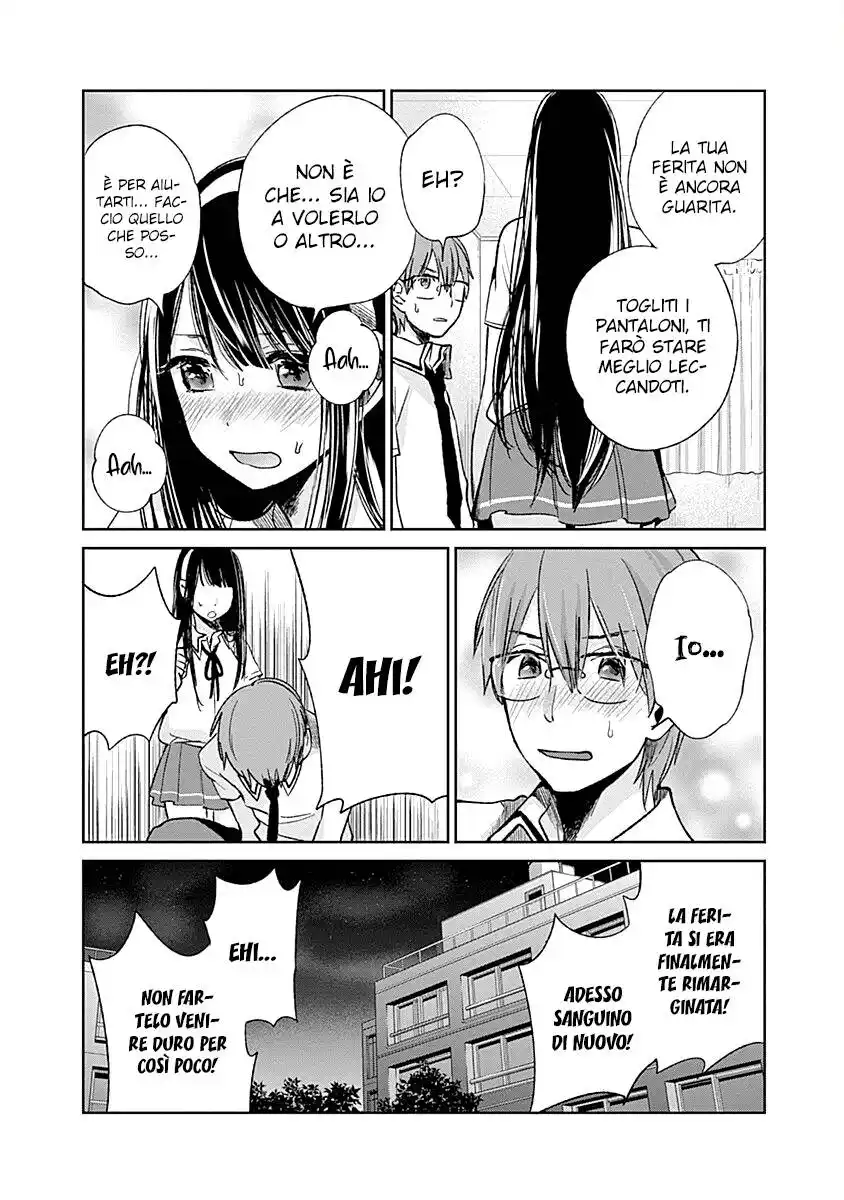 Kimi wa Midara na Boku no Joou Capitolo 07 page 25