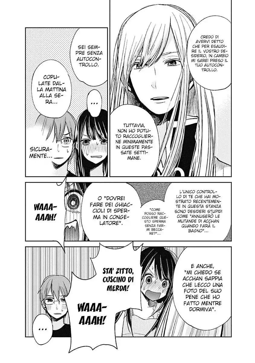 Kimi wa Midara na Boku no Joou Capitolo 06 page 24