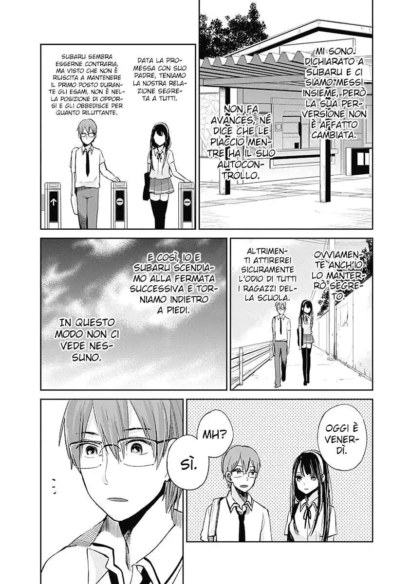 Kimi wa Midara na Boku no Joou Capitolo 06 page 8