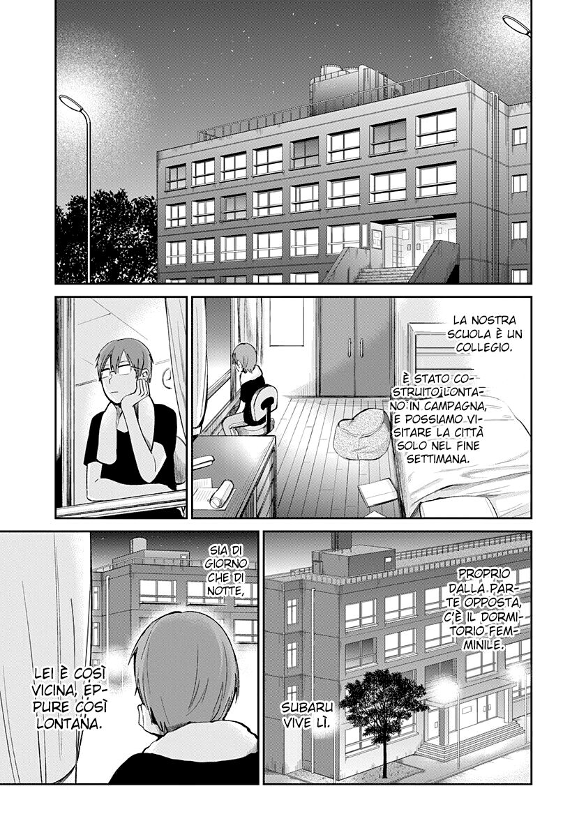 Kimi wa Midara na Boku no Joou Capitolo 01 page 10