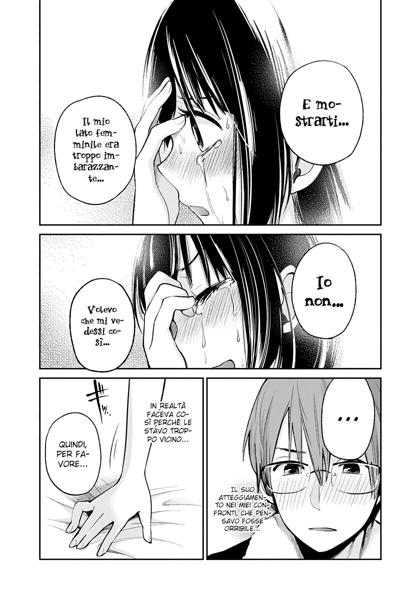 Kimi wa Midara na Boku no Joou Capitolo 01 page 28