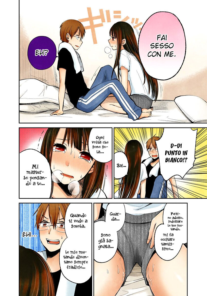 Kimi wa Midara na Boku no Joou Capitolo 01 page 29