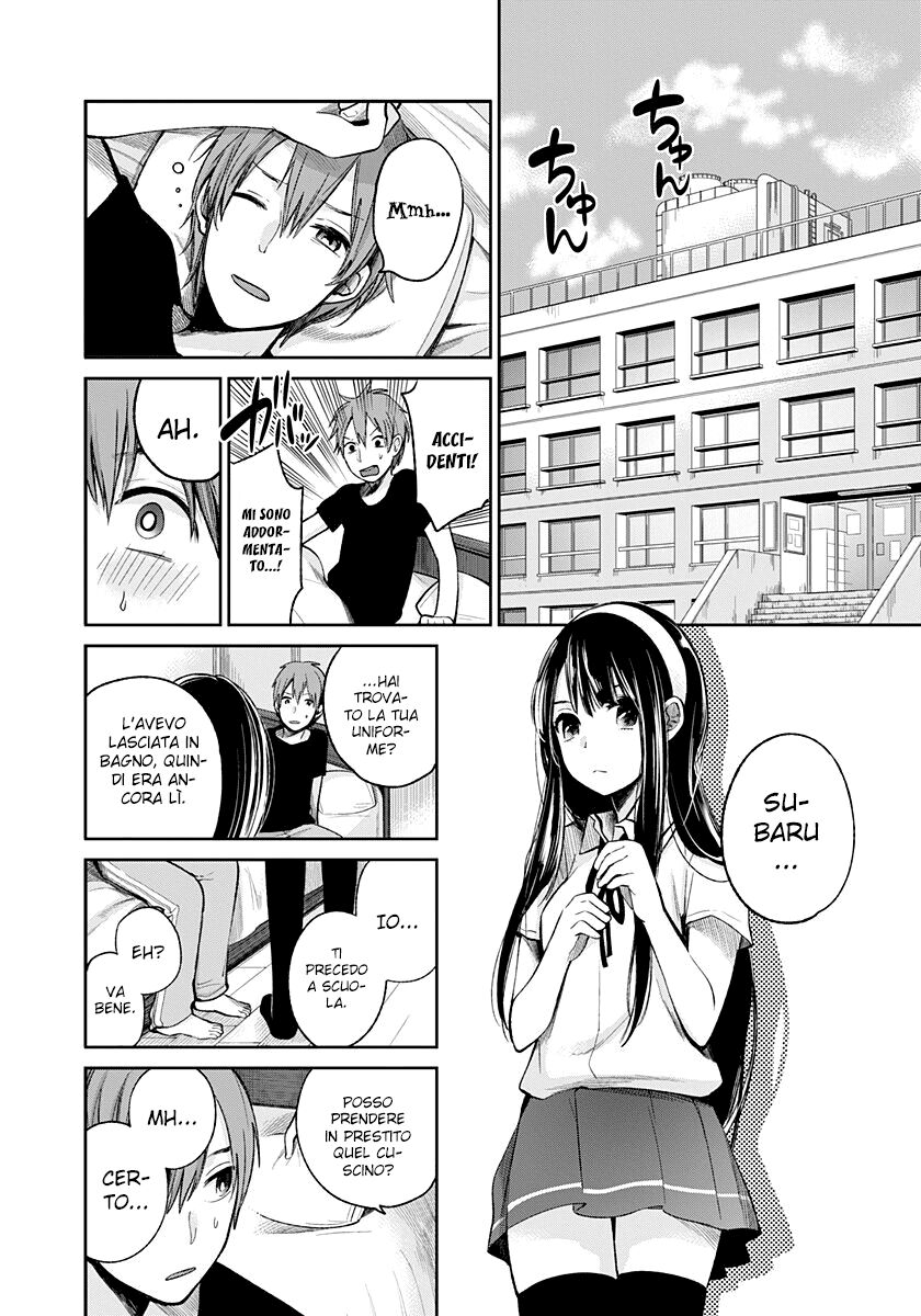 Kimi wa Midara na Boku no Joou Capitolo 01 page 35