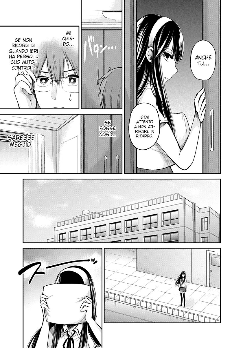 Kimi wa Midara na Boku no Joou Capitolo 01 page 36