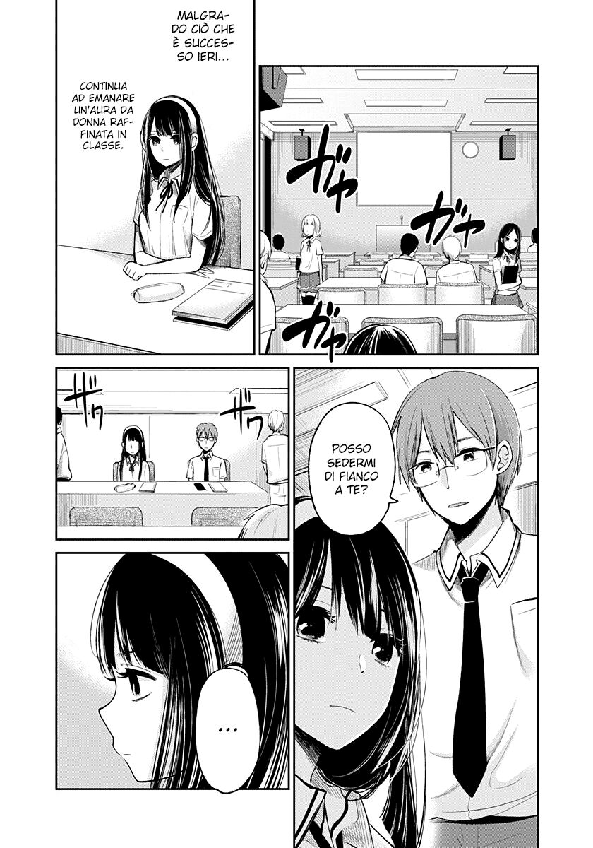 Kimi wa Midara na Boku no Joou Capitolo 01 page 40