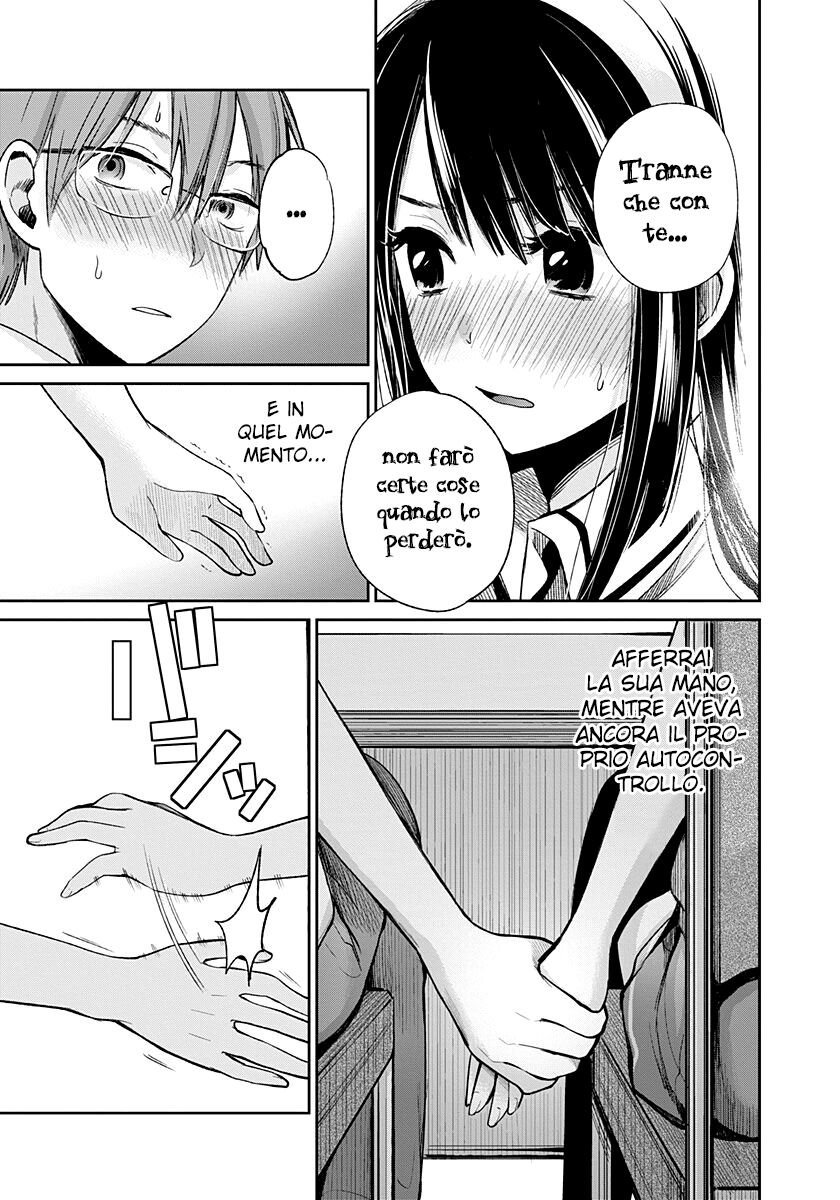 Kimi wa Midara na Boku no Joou Capitolo 01 page 42