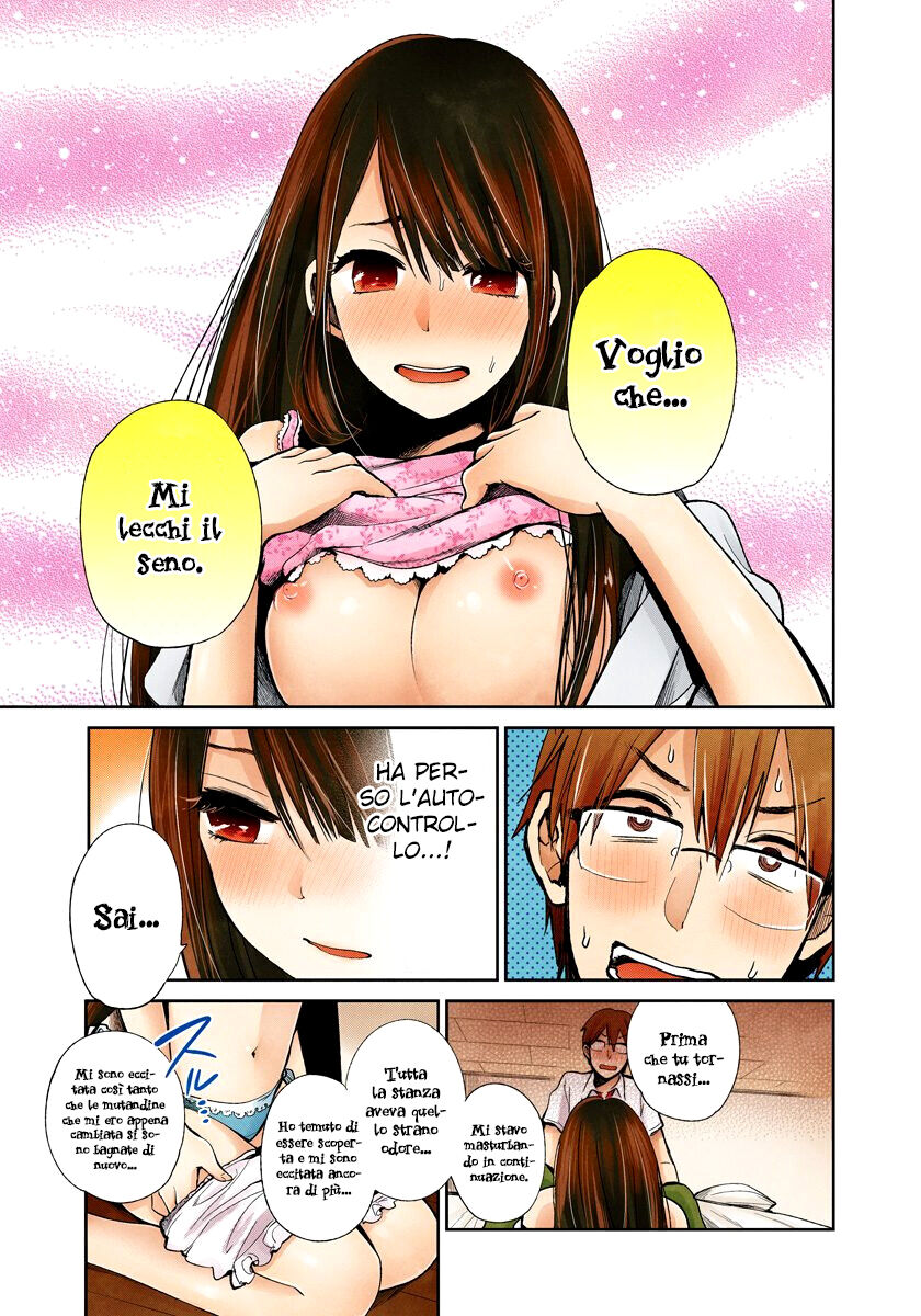 Kimi wa Midara na Boku no Joou Capitolo 02 page 13