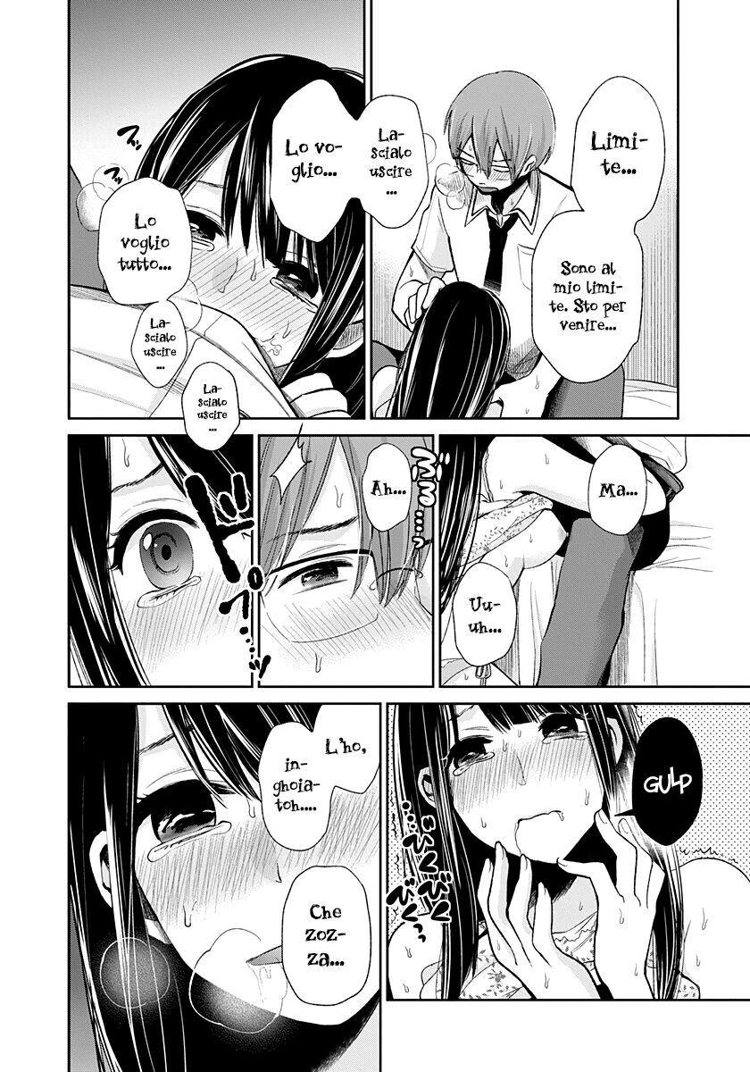 Kimi wa Midara na Boku no Joou Capitolo 02 page 20