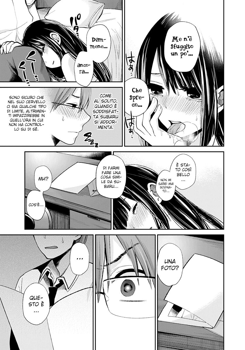 Kimi wa Midara na Boku no Joou Capitolo 02 page 21