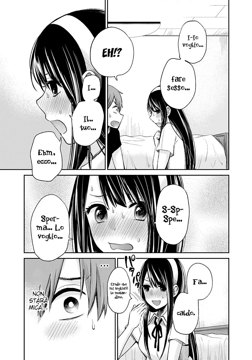 Kimi wa Midara na Boku no Joou Capitolo 02 page 31