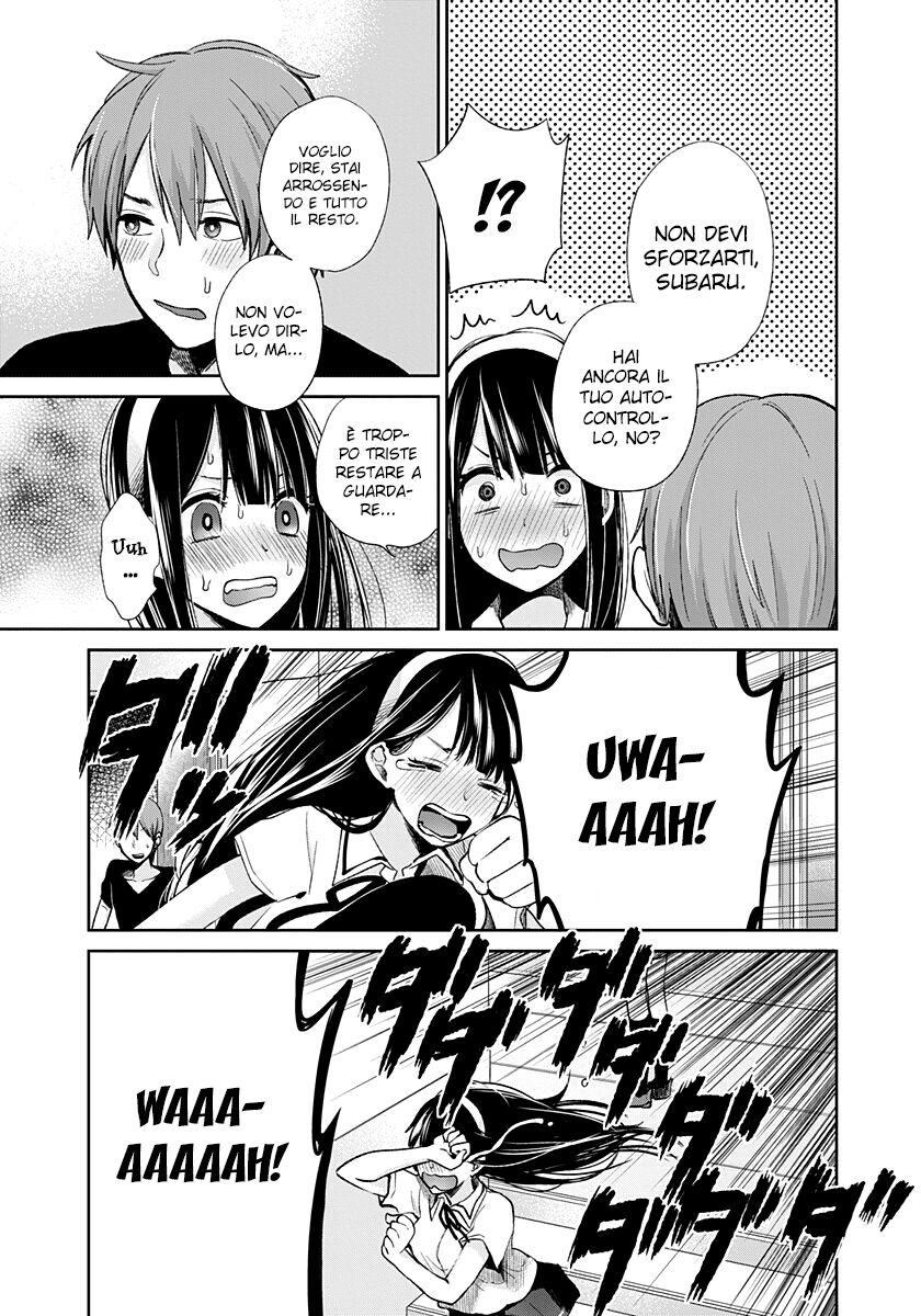 Kimi wa Midara na Boku no Joou Capitolo 02 page 35