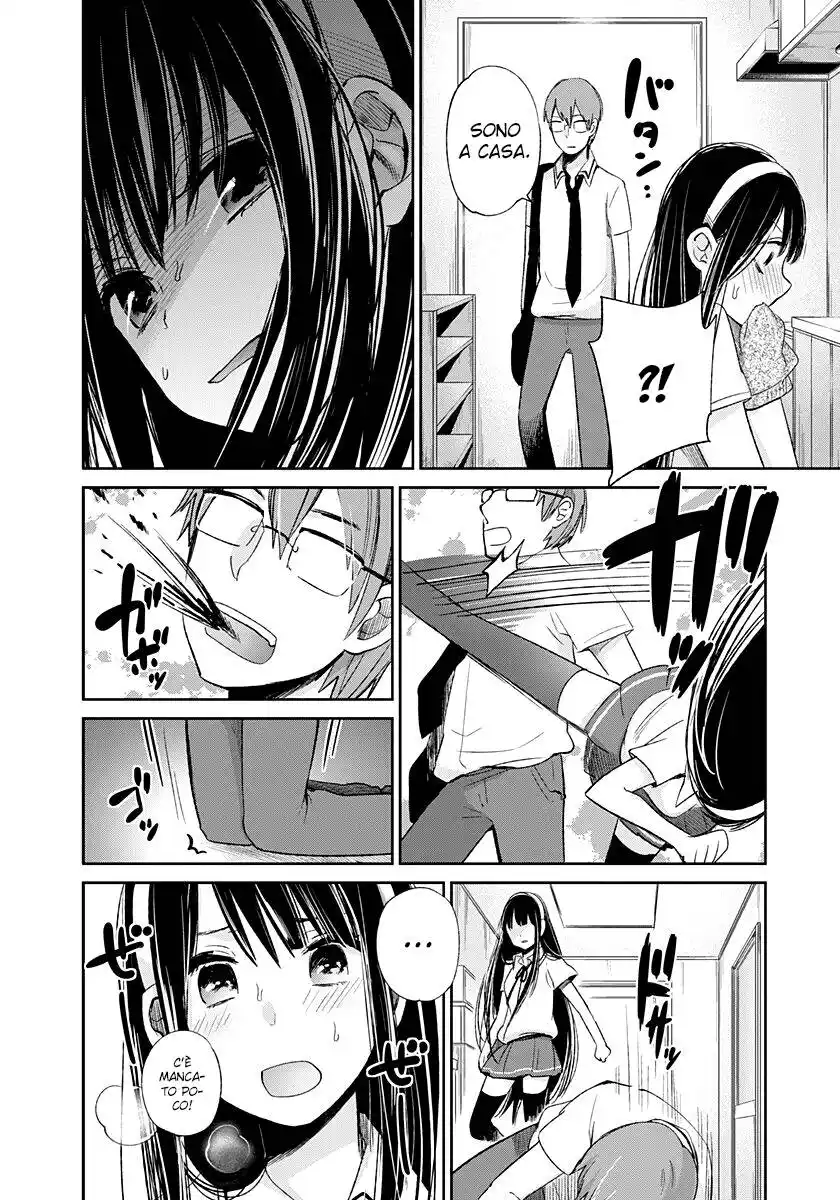 Kimi wa Midara na Boku no Joou Capitolo 05.5 page 12