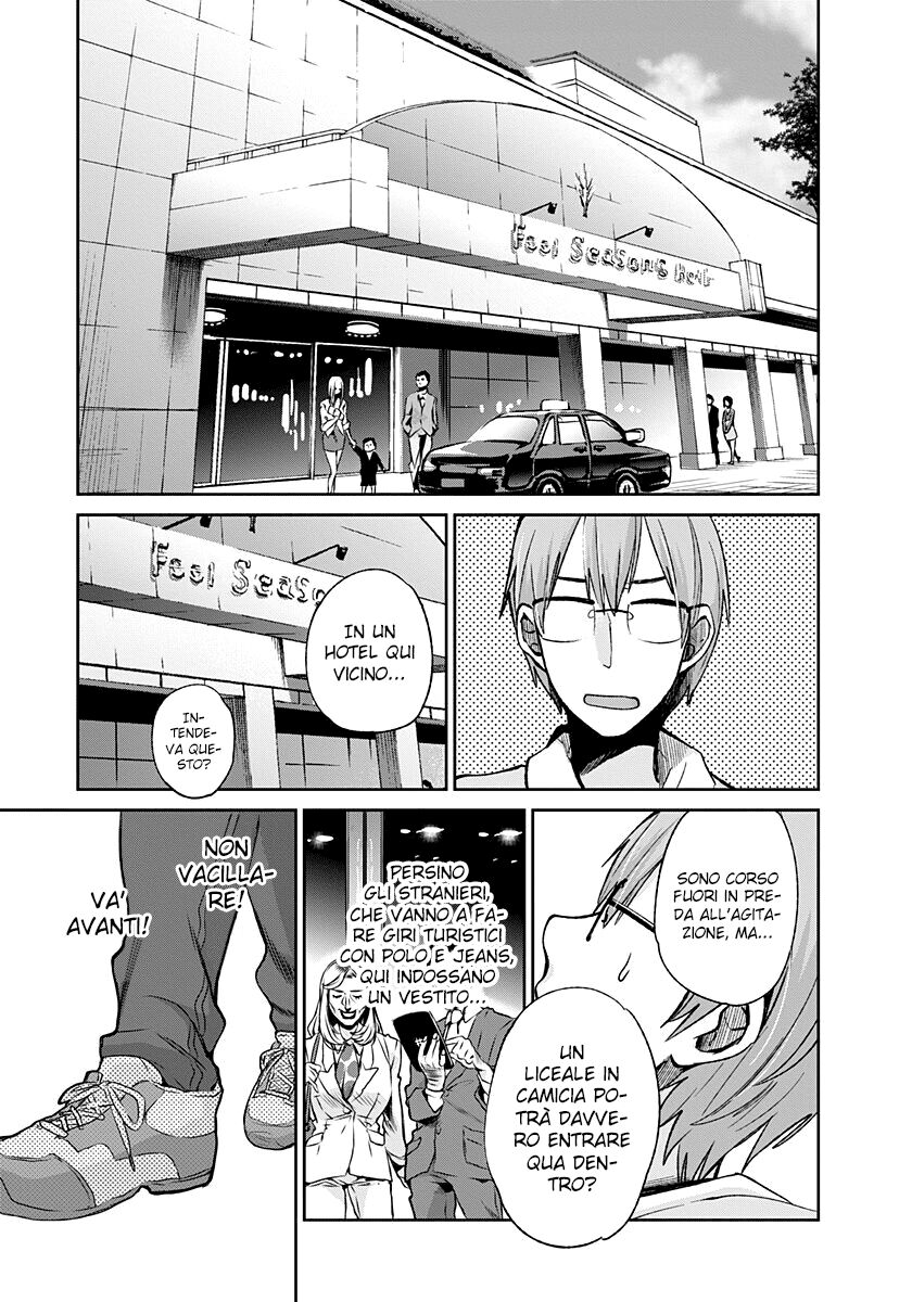 Kimi wa Midara na Boku no Joou Capitolo 03 page 25