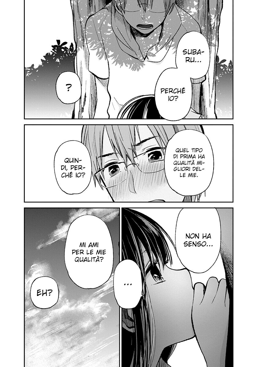 Kimi wa Midara na Boku no Joou Capitolo 03 page 37