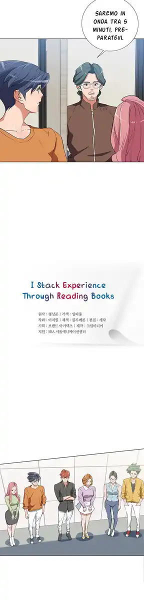 I Stack Experience Through Reading Books Capitolo 32 page 3