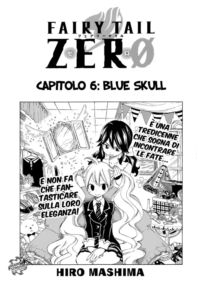 Fairy Tail: Zero Capitolo 06 page 5