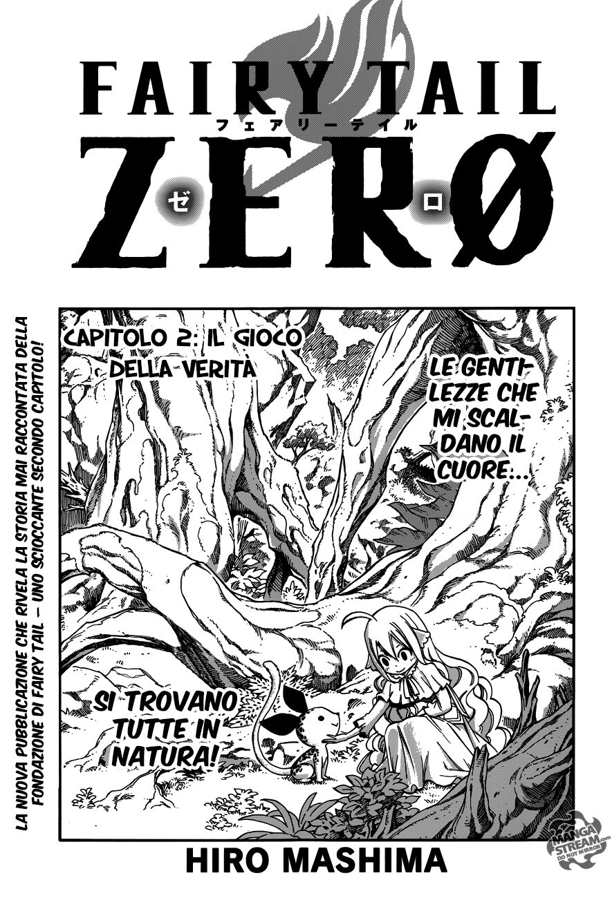 Fairy Tail: Zero Capitolo 02 page 3