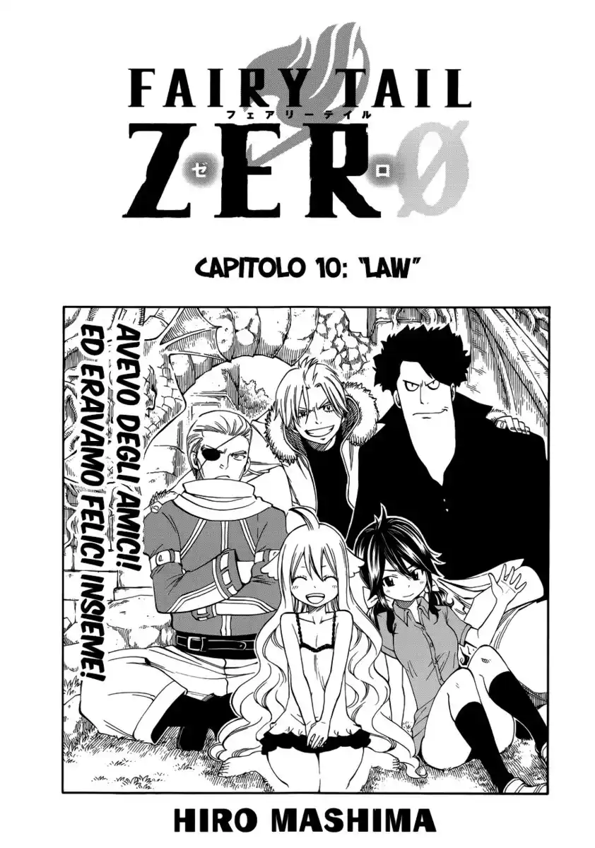 Fairy Tail: Zero Capitolo 10 page 6