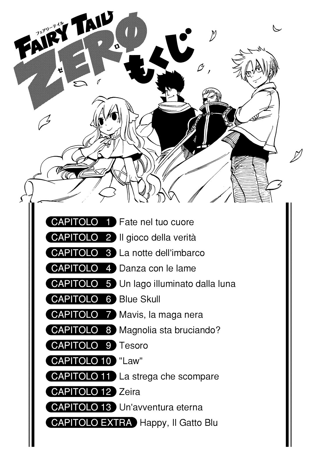 Fairy Tail: Zero Capitolo 01 page 4