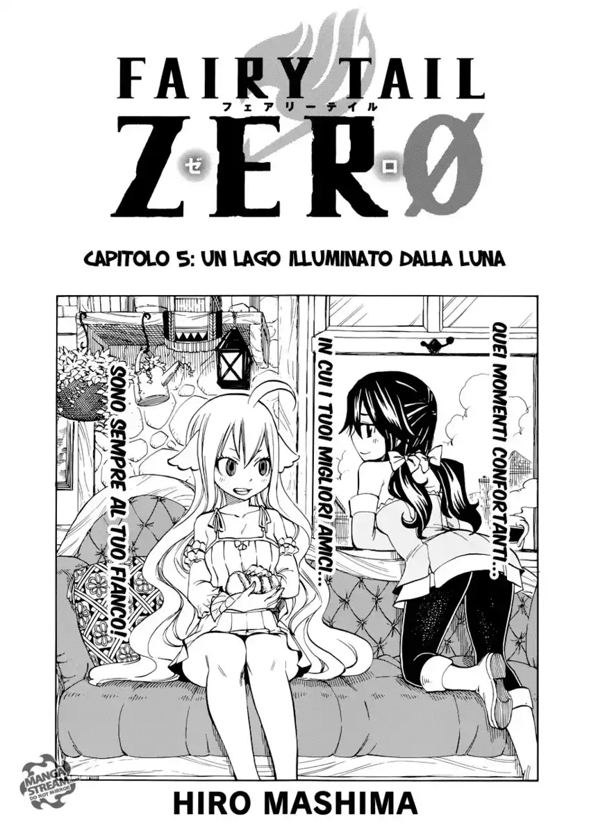 Fairy Tail: Zero Capitolo 05 page 6