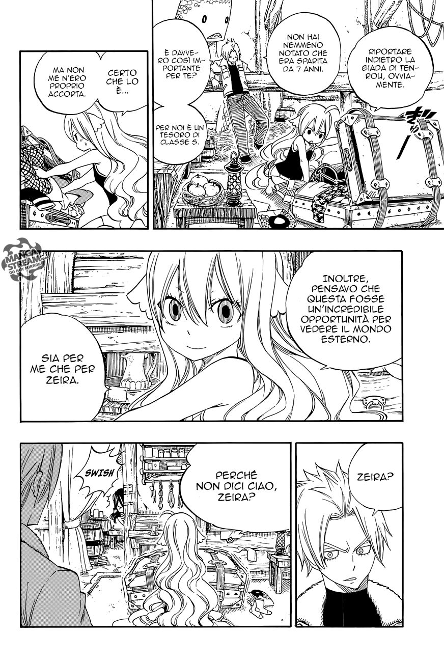 Fairy Tail: Zero Capitolo 03 page 21