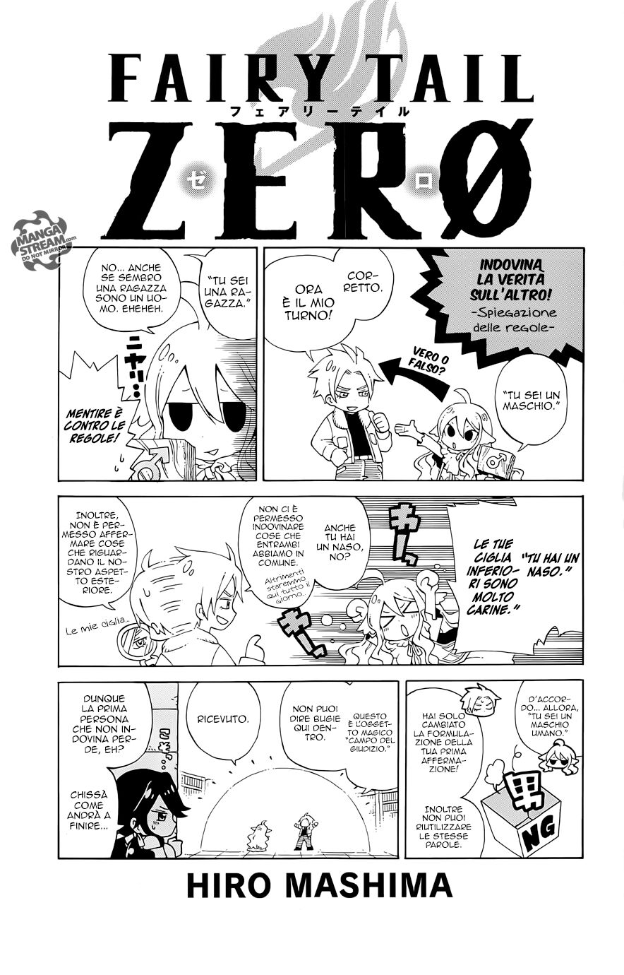 Fairy Tail: Zero Capitolo 03 page 6