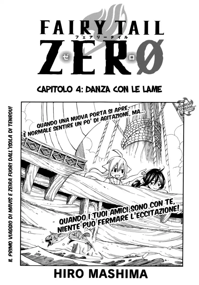 Fairy Tail: Zero Capitolo 04 page 5