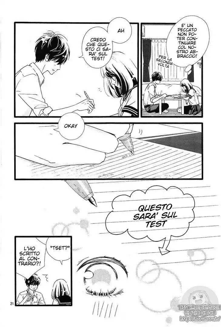 Futsuu no Koiko-chan Capitolo 35 page 22